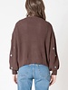 Misty Brownie Cardigan