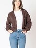 Misty Brownie Cardigan