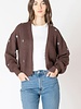 Misty Brownie Cardigan