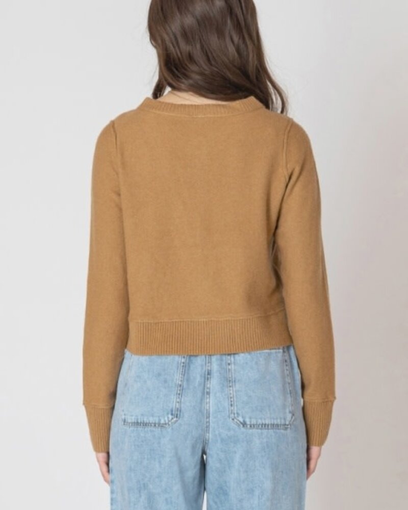 Orla Easy Cardigan | Toffee