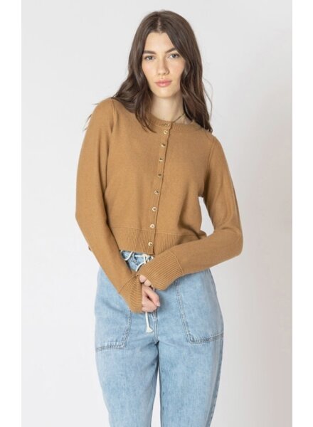 Orla Easy Cardigan | Toffee