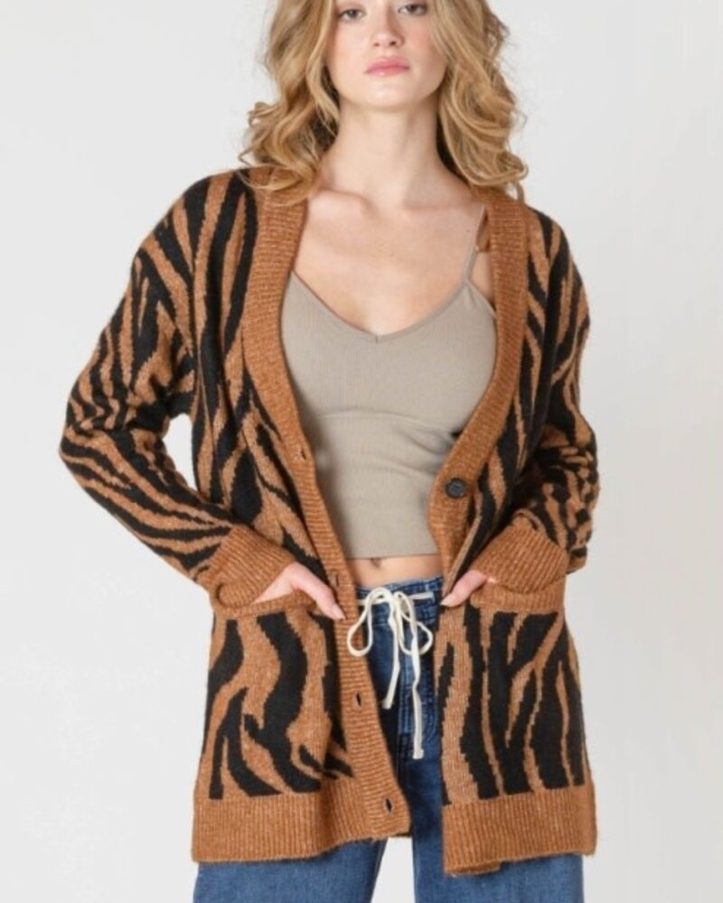 Pippa Wild Cardigan