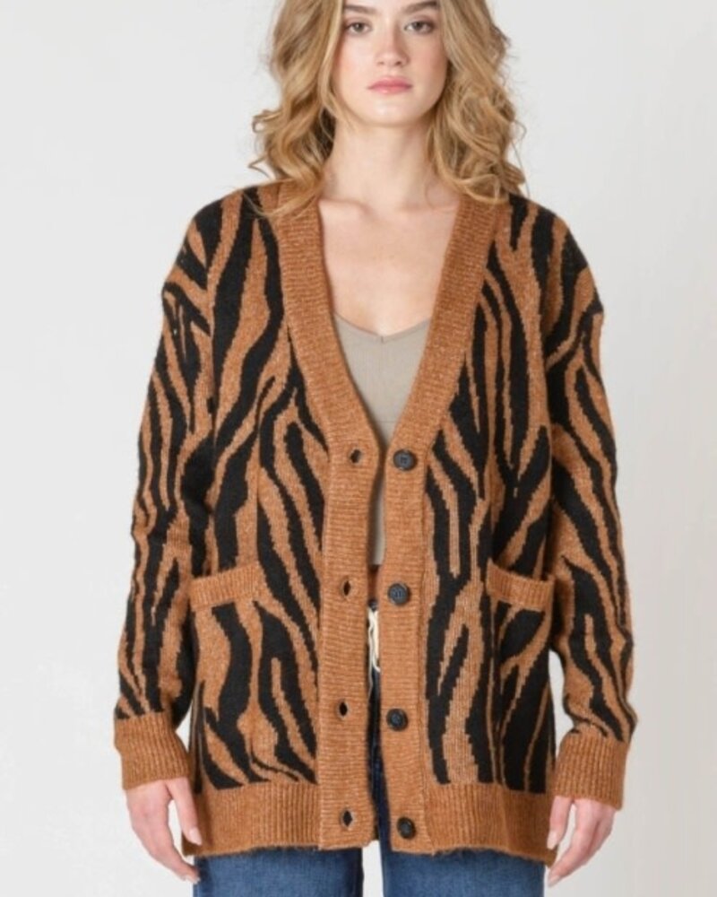 Pippa Wild Cardigan