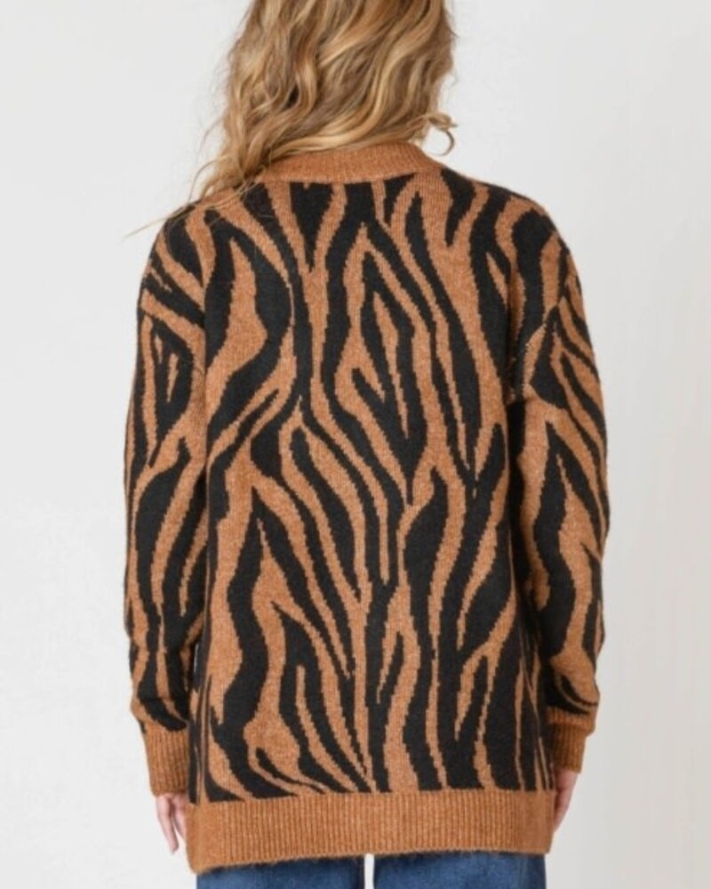 Pippa Wild Cardigan