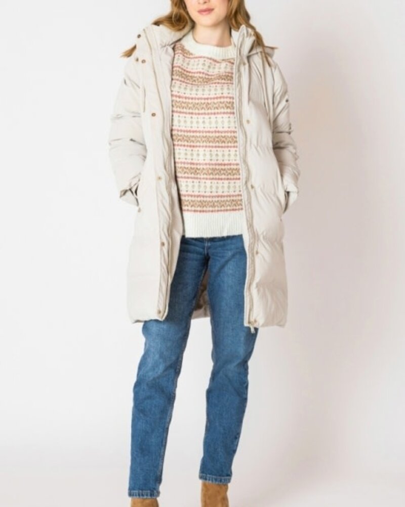 Rue Puffer Coat