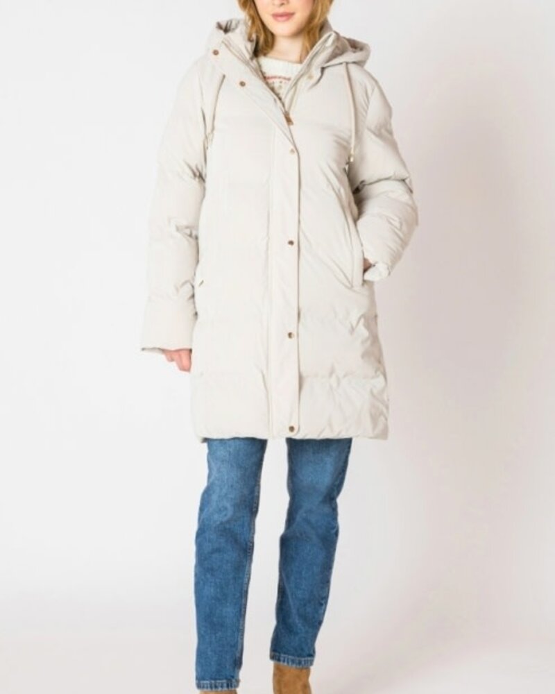 Rue Puffer Coat