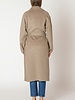 Raven Belted Coat
