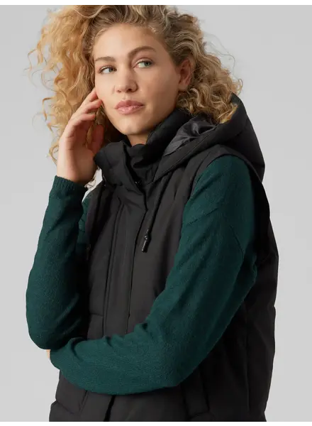 Vero Moda Margaret Long Coat | Black