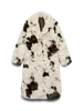 Vero Moda Crystal Faux Fur Coat