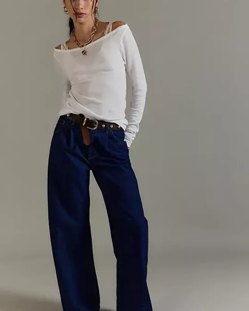 Free People Alia Wide-Leg Jeans