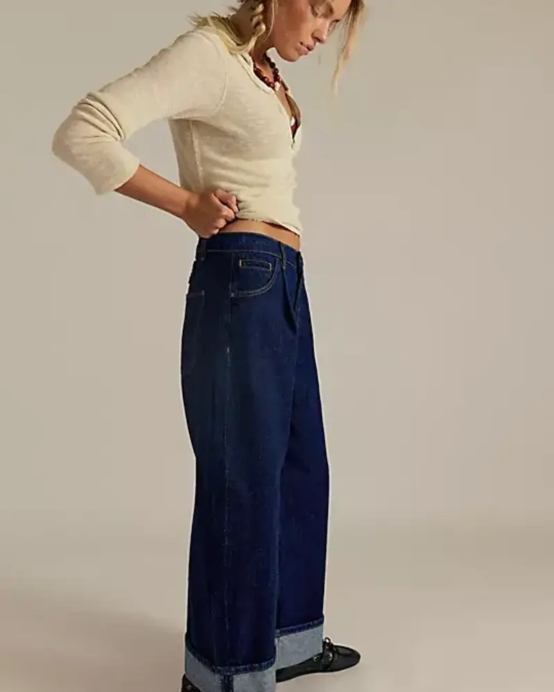 Free People Alia Wide-Leg Jeans