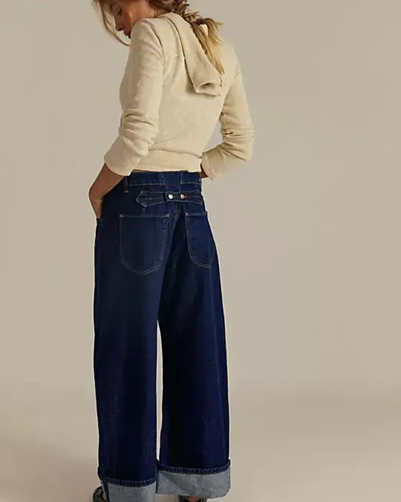 Free People Alia Wide-Leg Jeans