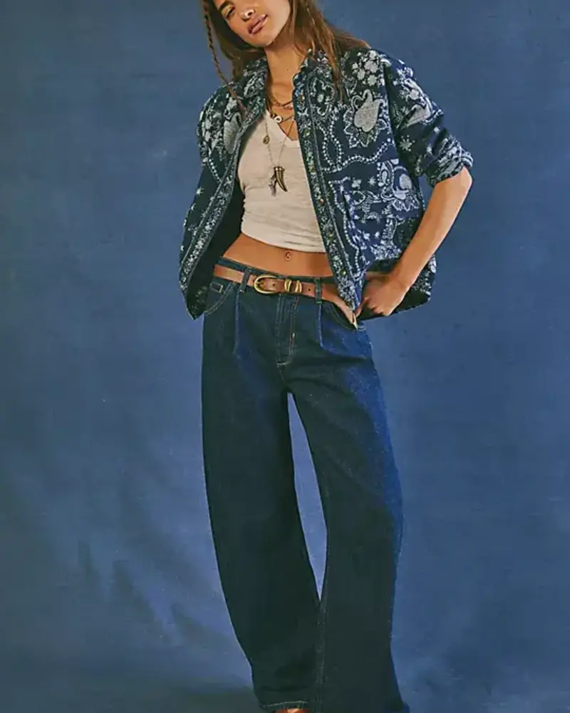 Free People Alia Wide-Leg Jeans