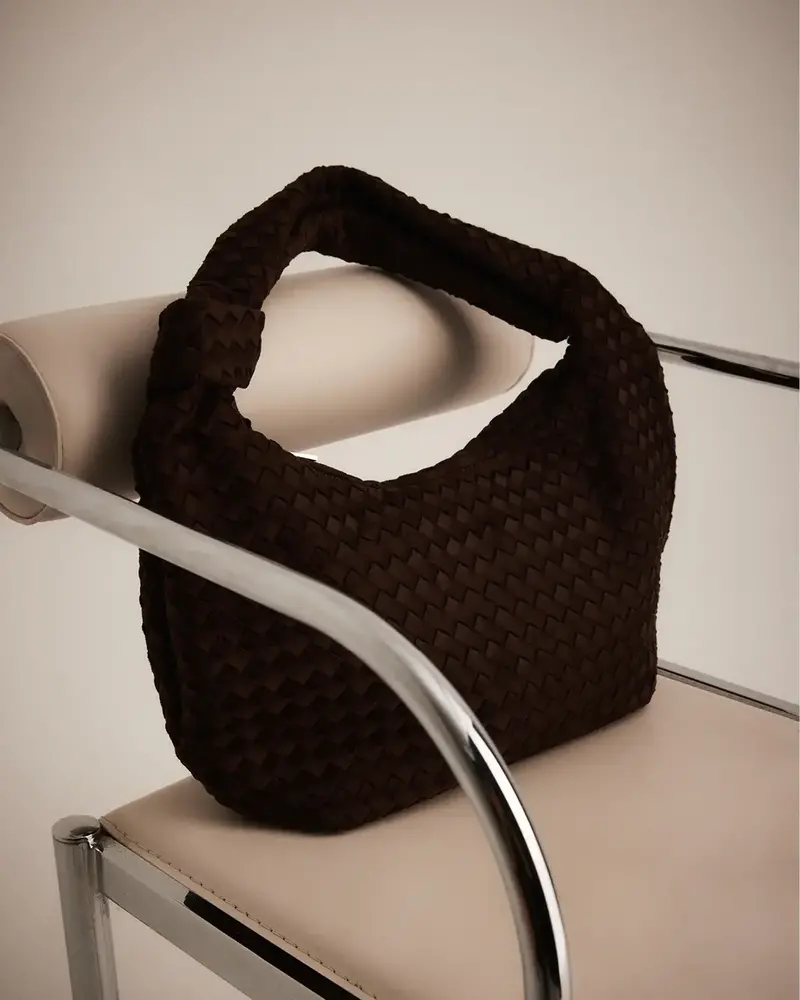 Kenya Shoulder Bag | Chocolate