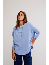 Free People Latte Blues Solid Thermal | Dawn