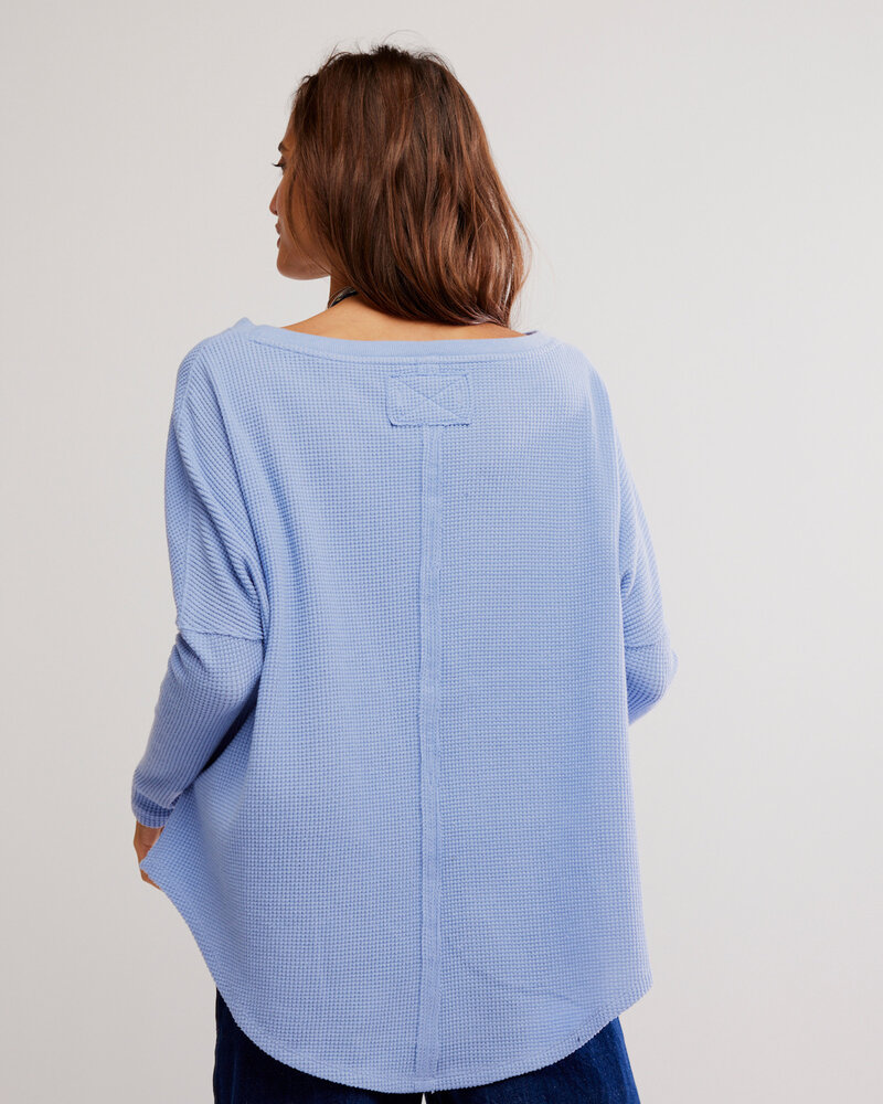 Free People Latte Blues Solid Thermal | Dawn