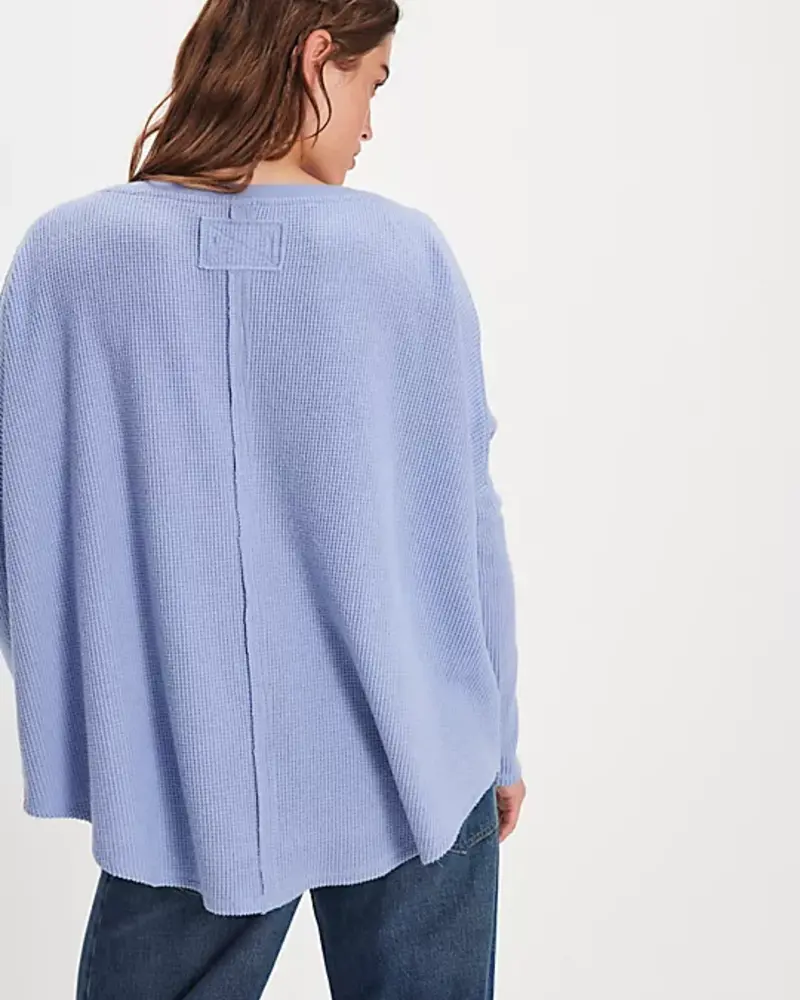 Free People Latte Blues Solid Thermal | Dawn