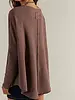 Free People Latte Blues Solid Thermal | Tree