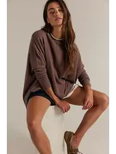 Free People Latte Blues Solid Thermal | Tree