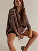 Free People Latte Blues Solid Thermal | Tree