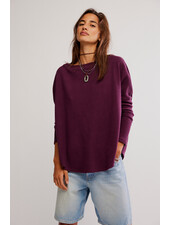Free People Latte Blues Solid Thermal | Grape