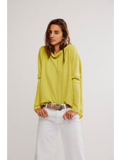 Free People Latte Blues Solid Thermal | Acacia