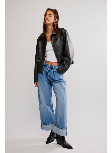 Free People Alia Wide-Leg Jean | Beacon