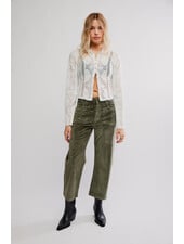 Free People Deep Trance Dropped Corduroy Jeans | Clover