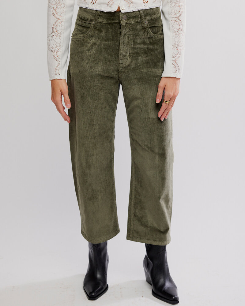 Free People Deep Trance Dropped Corduroy Jeans | Clover