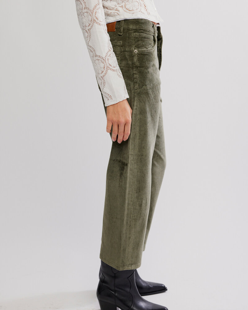 Free People Deep Trance Dropped Corduroy Jeans | Clover