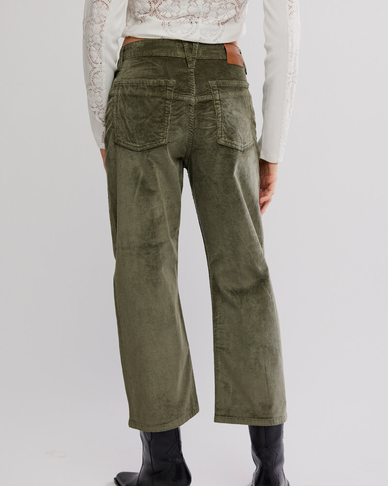 Free People Deep Trance Dropped Corduroy Jeans | Clover