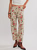 Free People Deep Trance Printed Jeans | Floral