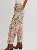 Free People Deep Trance Printed Jeans | Floral