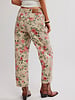 Free People Deep Trance Printed Jeans | Floral