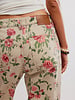 Free People Deep Trance Printed Jeans | Floral