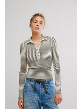 Free People Lake Stripe Henley | Tea