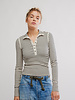 Free People Lake Stripe Henley | Tea