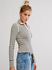 Free People Lake Stripe Henley | Tea