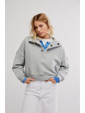 Free People Timeless Pullover | Heather Grey