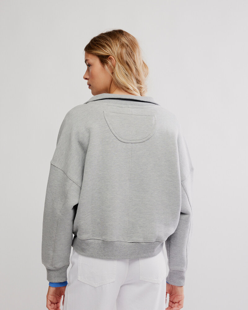 Free People Timeless Pullover | Heather Grey