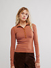 Free People Lake Stripe Henley | Cinnamon