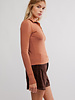 Free People Lake Stripe Henley | Cinnamon