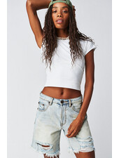 Free People Protagonist Tee | White