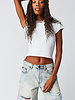 Free People Protagonist Tee | White