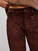 Free People Deep Trance Dropped Corduroy Jeans | Chocolate