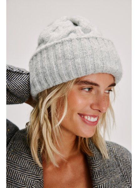 Free People Coastline Beanie | Grey