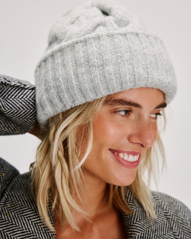 Free People Coastline Beanie | Grey