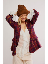 Free People Coastline Beanie | Coffee