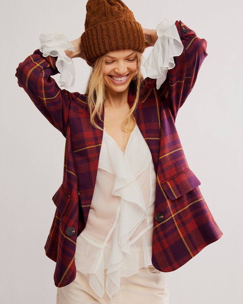 Free People Coastline Beanie | Coffee