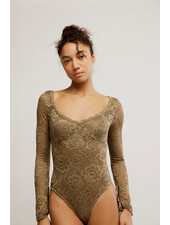 Free People Perfectly Fine Bodysuit | Love